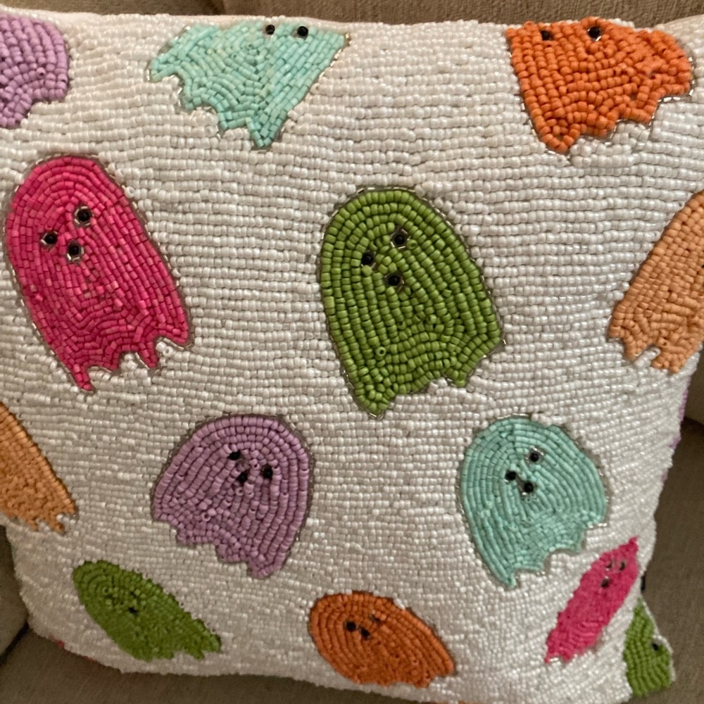 Pastel Ghost Pillows